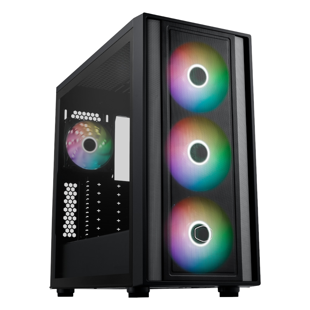 バーゲンで フラットパックパッケージ採用PCケース「Qube Flatpack 500 マザーボード